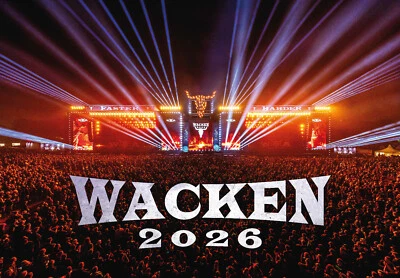 HEEL VERLAG WACKEN 2026 - Der offizielle Kalender!
