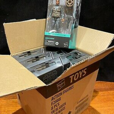 Star Wars Black Series 6-inch Bodhi Rook Action Figure - Rogue One Character, Approx. 5.9" Tall