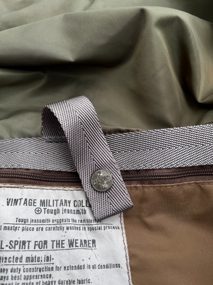TOUGH Jeans Inc Vintage Y2K Military Surplus Collection