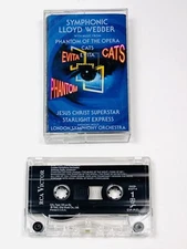 Symphonic Lloyd Weber London Symphony Orchestra Anthony Inglis (Cassette, 1993)