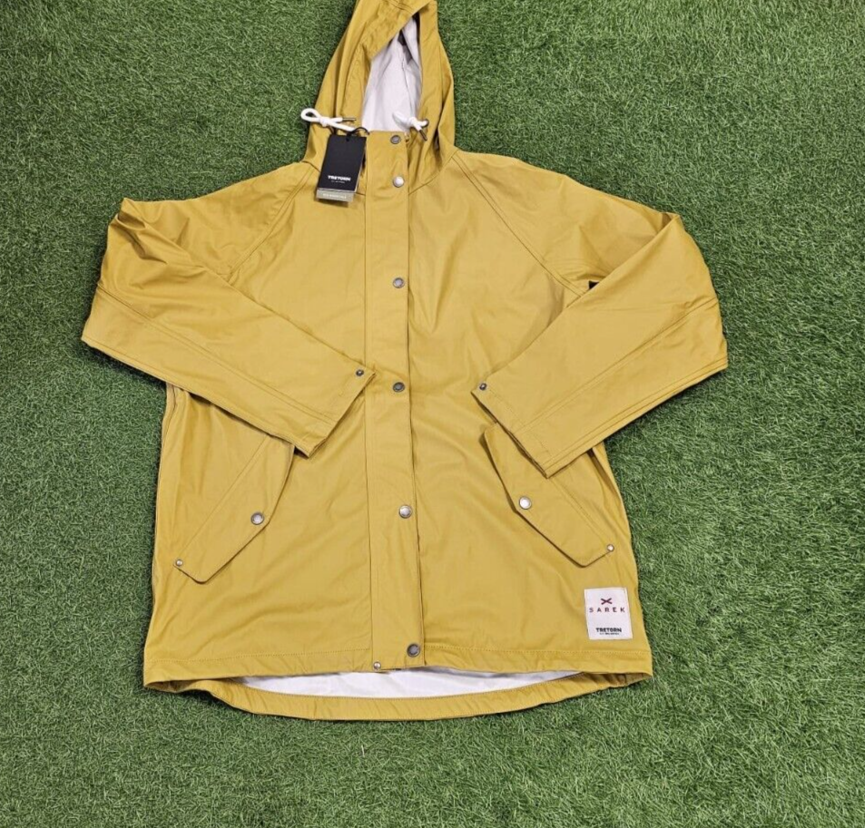 Tretorn Sarek 72 Jacket X Large Women's RRP £ 160 Harvest UK