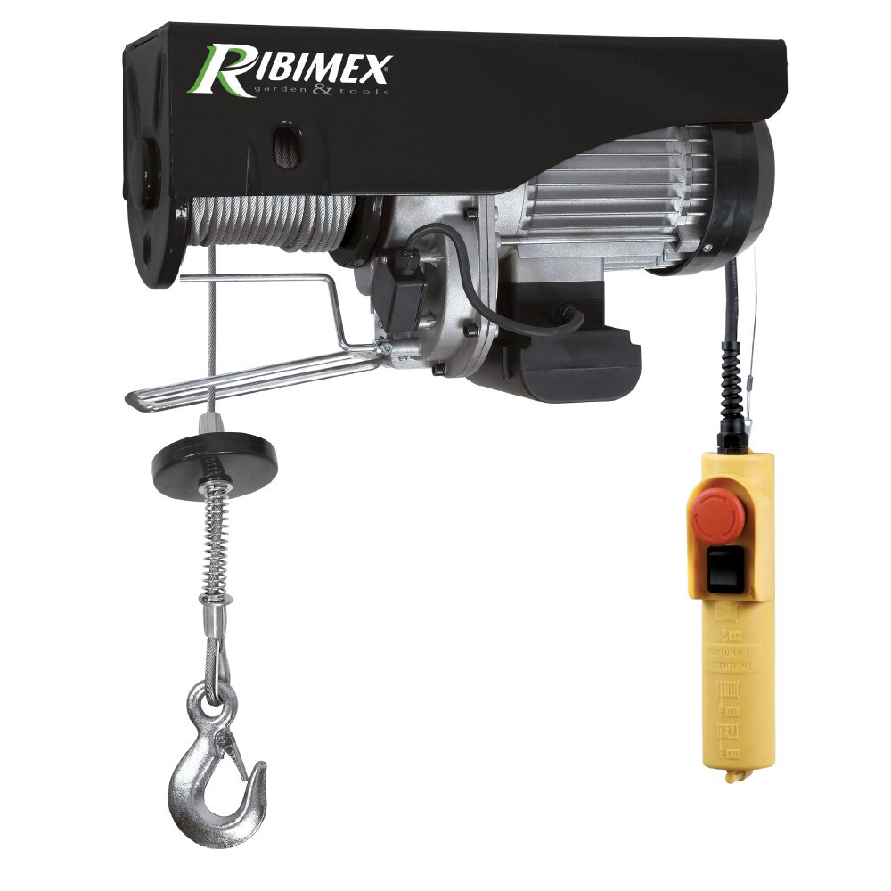 PARANCO VERRICELLO ELETTRICO SOLLEVATORE 200/400Kg 750W RIBIMEX