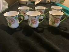 Vietri PARADISO Mugs (6)