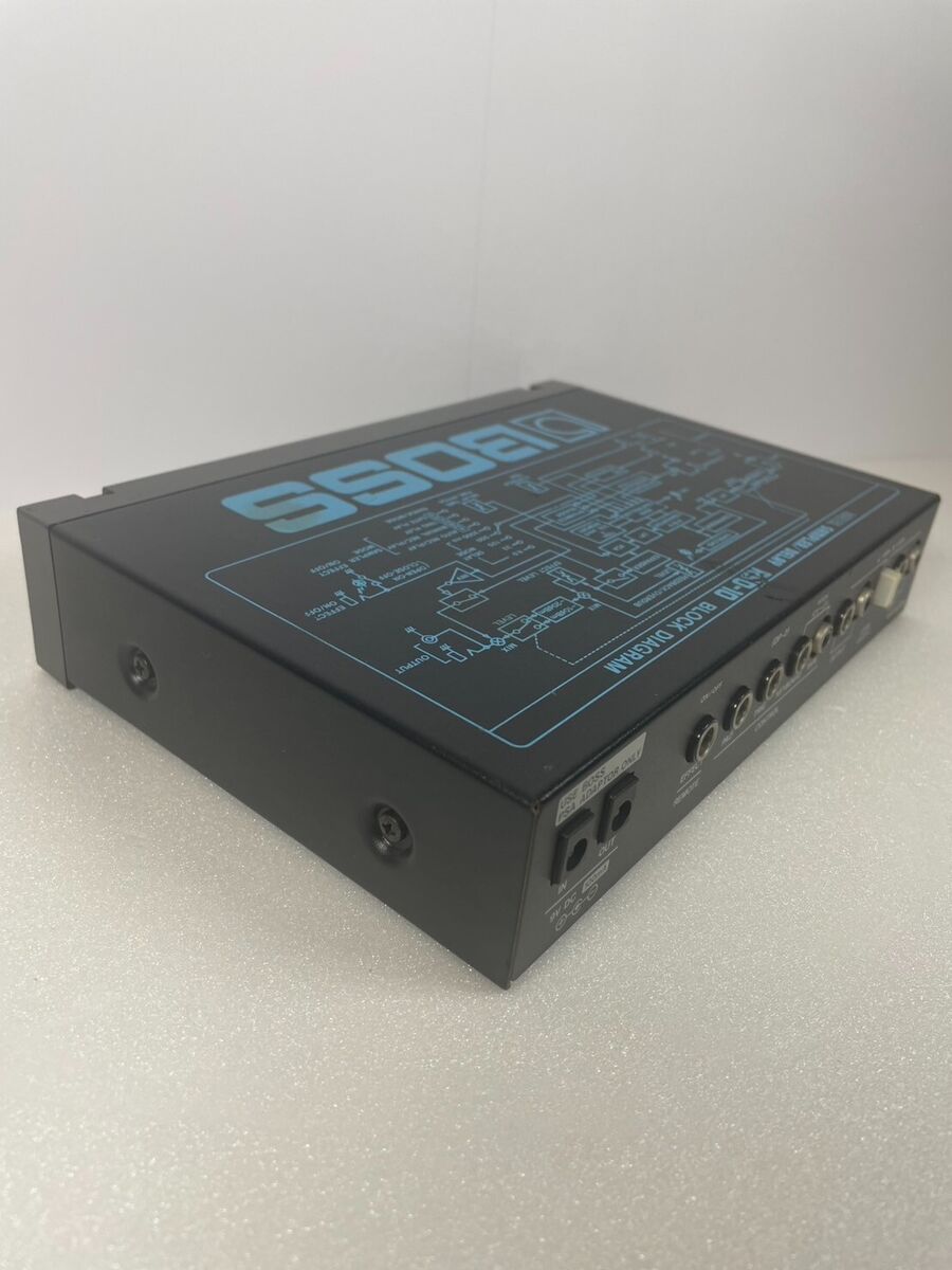 BOSS RSD-10 Digital Sampler Delay Guitar Effect Used Japan BOSS RSD-10 Digital Sampler Delay Guitar Effect Used Japan
