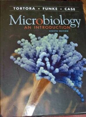 Microbiology: An Introduction - Hardcover By Tortora, Gerard J. - GOOD
