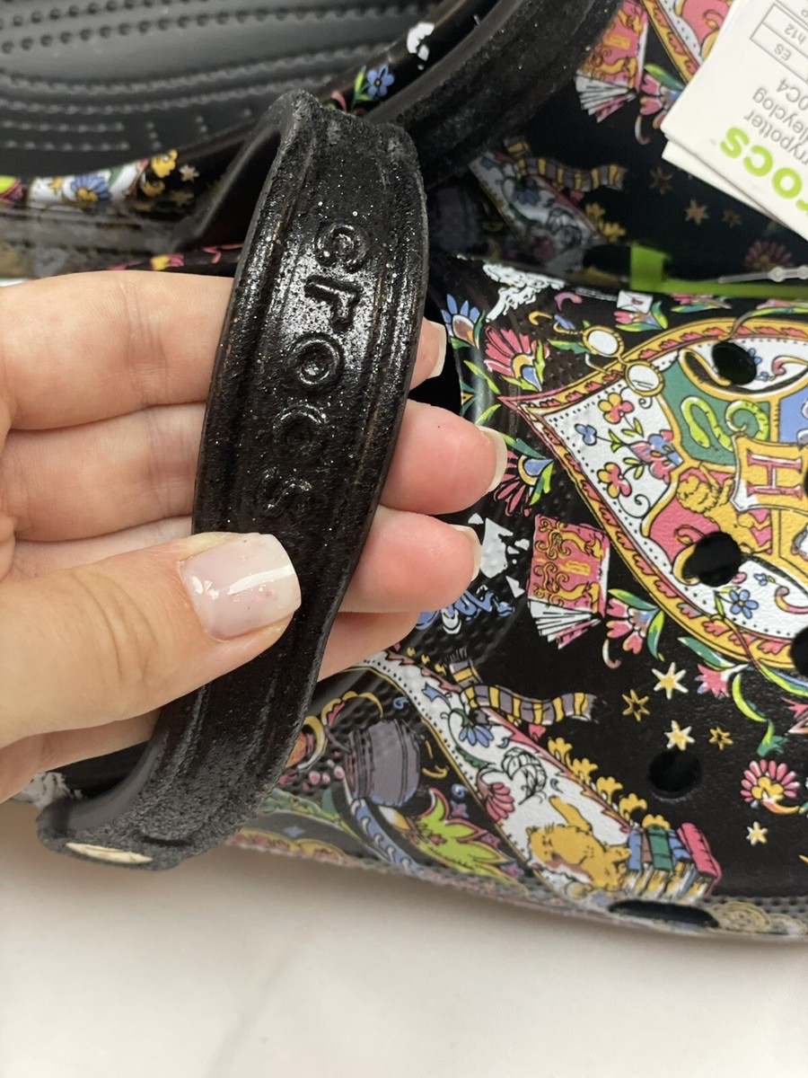 Harry Potter Crocs Vera Bradley Men Size 12 New Wizarding  display picture 2