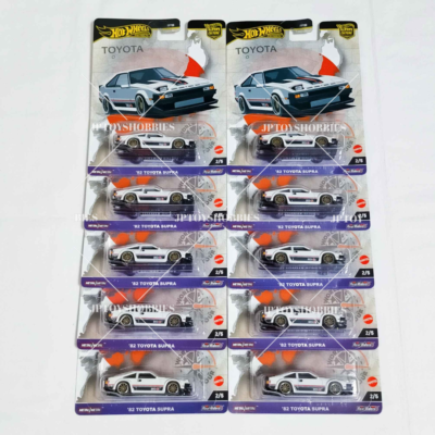 Hot Wheels Premium Car Culture World Tour '82 Toyota Supra | eBay