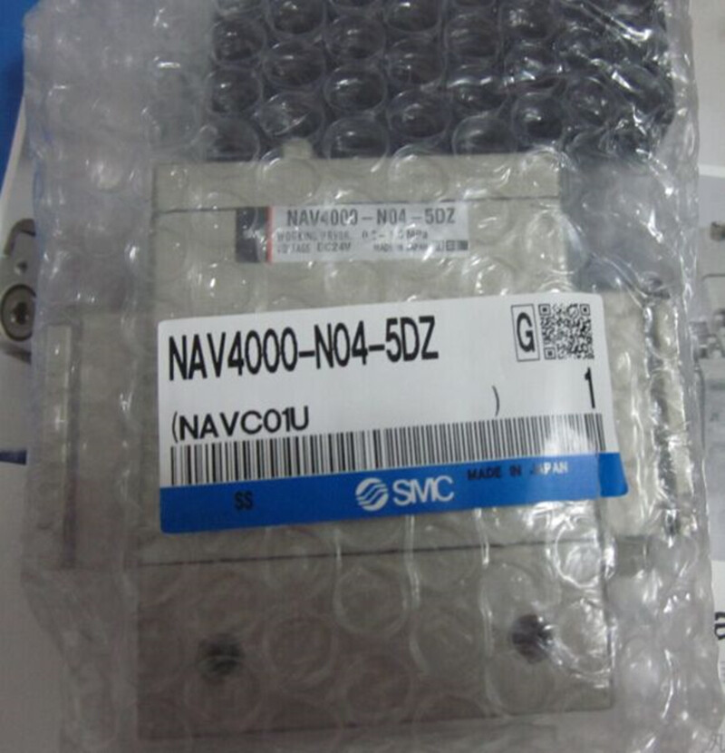 1PC SMC NAV4000-N04-5DZ NAV4000N045DZ Solenoid Valve New Expedited Shipping