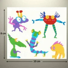 Mrs Grossman's Sticker - ENDORFUNS, MONSTERS - up to 20% OFF - SEE MY LISTING!!!