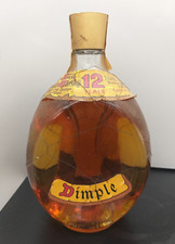 Dimple 12 Years De Luxe Scotch Whisky 43% Alkohol Scotland 0,7 Liter