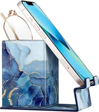 Desk Organizer Desktop Pencil Card Holder Storage Box for Desk w Magnetic Base