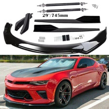 Front Rear Bumper Lip Spoiler Splitter Body Kit Side Skirt For Chevy Camaro Front Rear Bumper Lip Spoiler Splitter Body Kit Side Skirt For Chevy Camaro