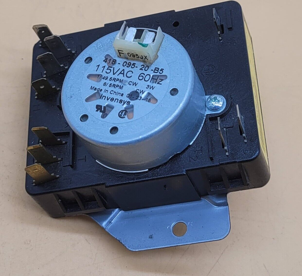 Whirlpool Genuine Washer Dryer Timer Replacement Part W10185981