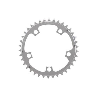 Plateau vélo de route Stronglight 3x9-10v intérieur (24 dents) argent