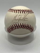 Mickey Tettleton Orioles Tigers Signed Autograph Official Baseball PSA DNA *31