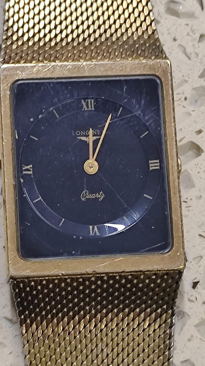 VINTAGE LONGINES CAL L960.2 Ref 9294 Movement Not WORK For Parts