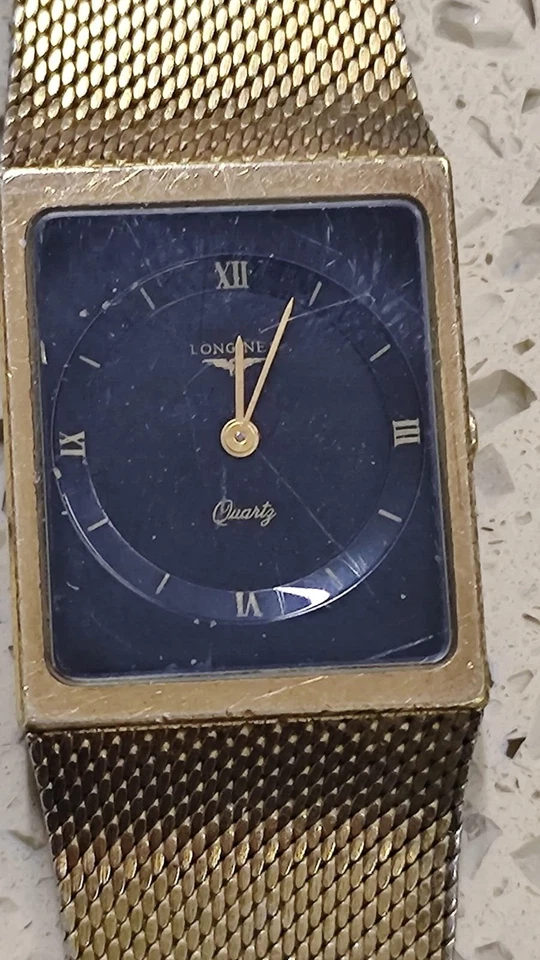 VINTAGE LONGINES CAL L960.2 Ref 9294 Movement Not WORK For Parts - Image 2 of 4