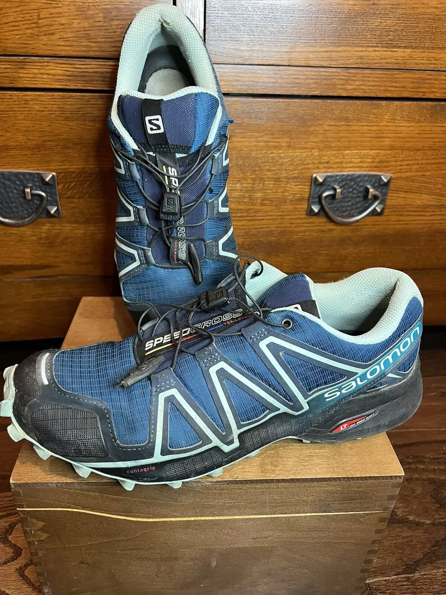 Salomon speedcross 4 black cheap