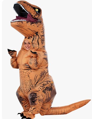 Rubie's Child's The Original Inflatable Dinosaur Costume, T-Rex