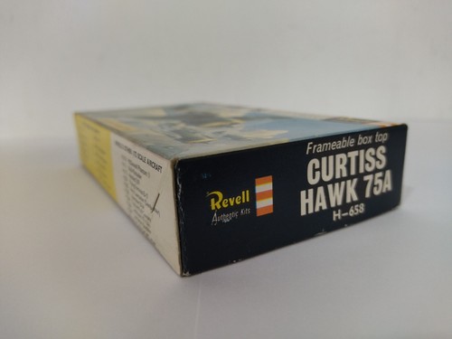 CURTISS HAWK 75A REVELL 1:72 H-658 AÑO 1966 - Imagen 3 de 5