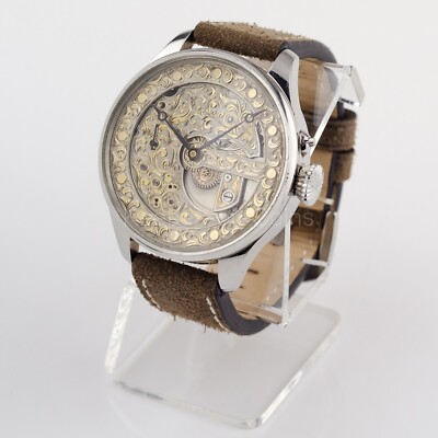 Wrist Mvmt Acquisition MARRIAGE WATCH SWISS ENGRAVED LeCOULTRE