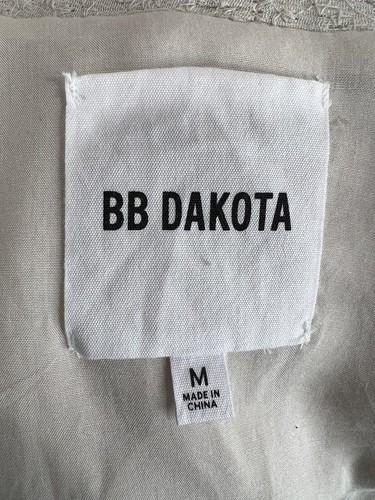 Accappatoio donna BB Dakota medio avorio aperto davanti ricamato lunghezza intera aperto davanti - Foto 2 di 12