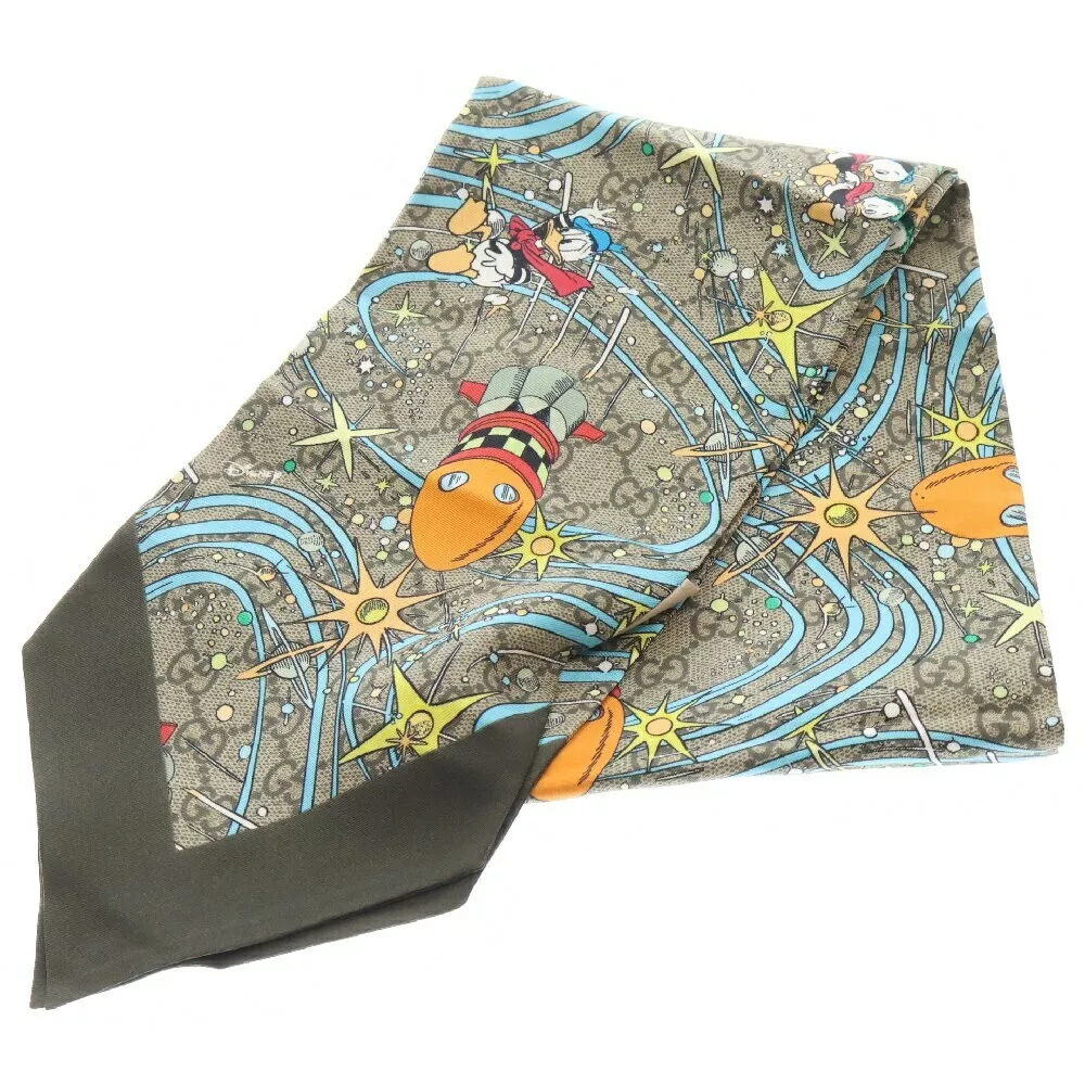Noeud papillon en soie GUCCI 21SS x DISNEY Donald Duck 649641 3G001 du Japon