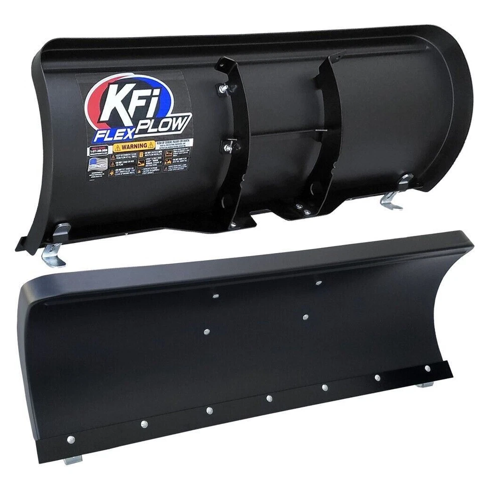KFI 50" Flex Quitanieves, Montaje, Push Tubo Kit Se Adapta 2022 Arctic Cat Alterra 600 Foto 2 de 4