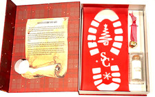 Santa Evidence Foot Print Glitter Kit Oliver Smith  Co Christmas TOP SECRET New