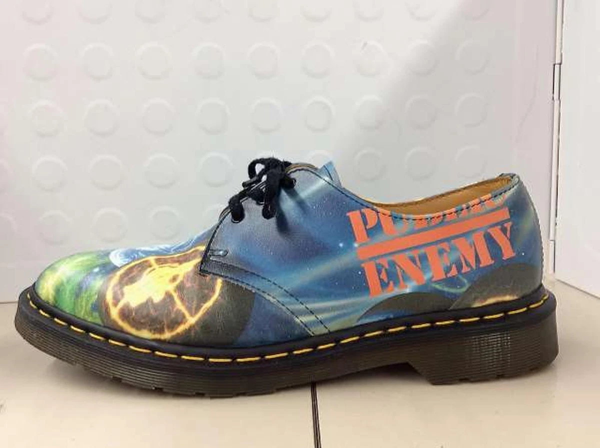 Dr. Martens x Supreme Undercover Public Enemy 3Eye 24083102 Collaboration Us10