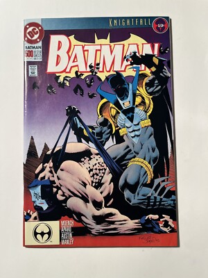 Batman #500 DC 1993 Bane Cover By Kelly Jones Knightfall NM | eBay