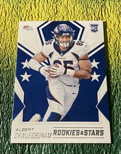 2020 Rookies and Stars #180 Albert Okwuegbunam BRONCOS RC