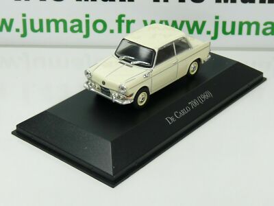 ARG34 Voiture 1/43 SALVAT Autos Inolvidables : DE CARLO 700 (BMW 700) 1960