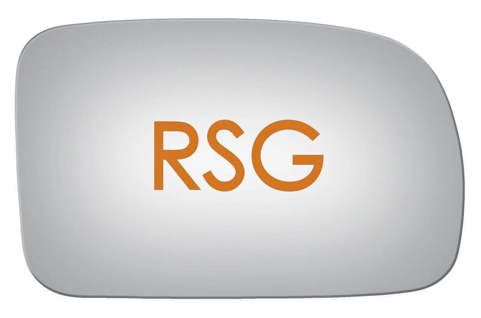 Nuevo espejo de repuesto derecho convexo para Mercury Villager 99-02 sin placa de respaldo Foto 3 de 4