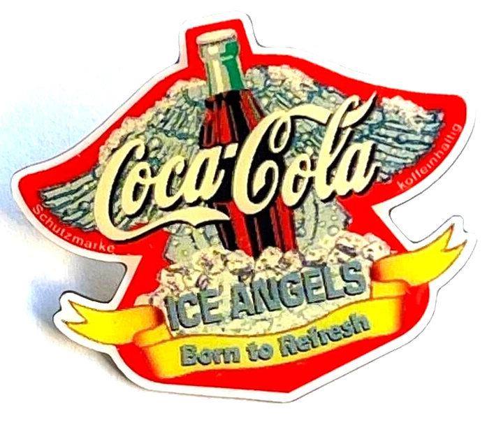 Coca Cola Ice Angels Pin (H11) - Bild 1 von 1