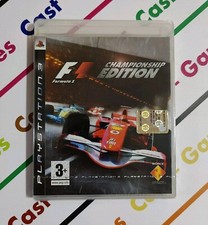 F1 CHAMPIONSHIP EDITION PS3 NUOVO SIGILLATO NEW PAL RARISSIMO ITALIANO
