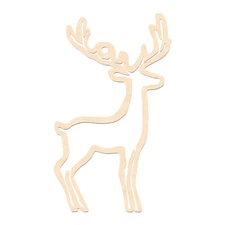 Christmas Reindeer Ornament-Christmas Tree Ornament