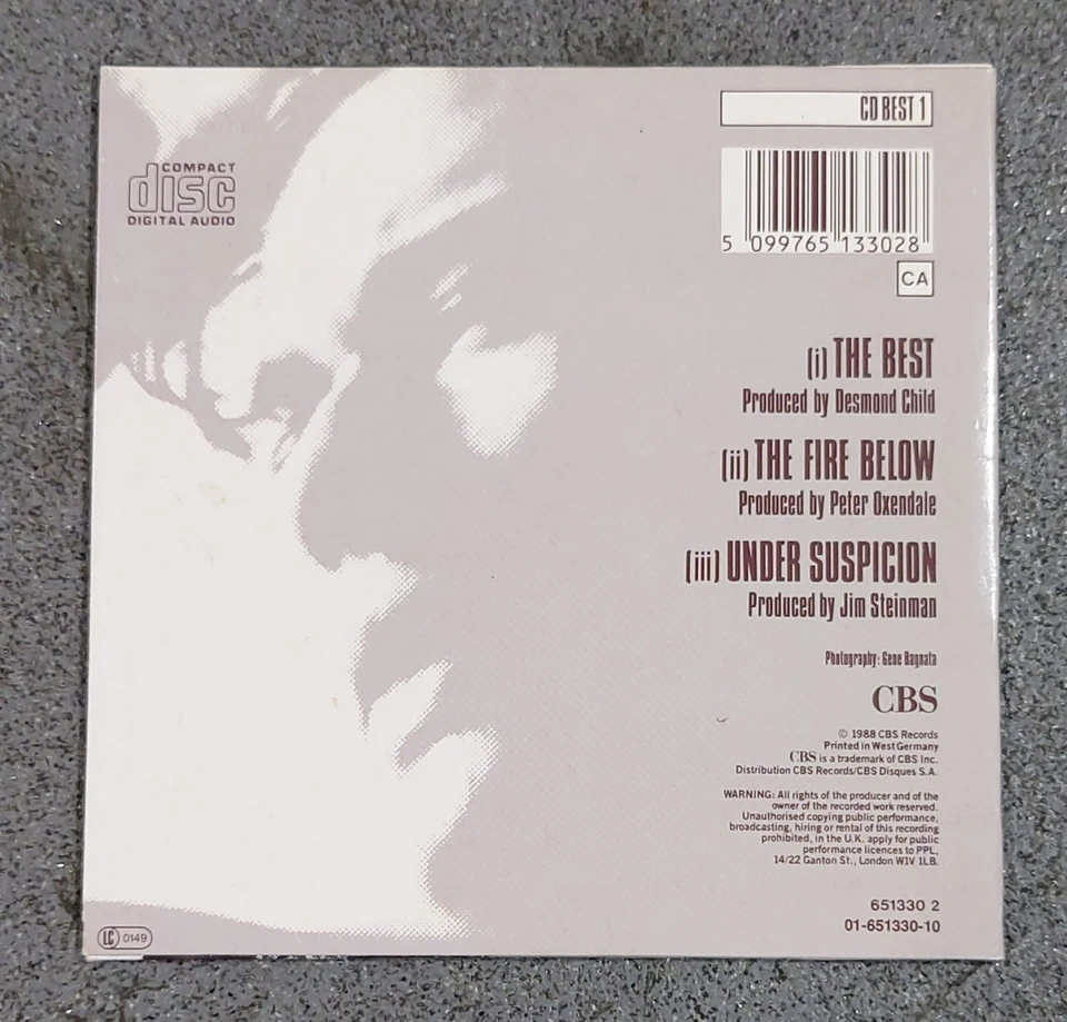 Bonnie Tyler - The Best - CD Single (CS9) Foto 2 de 2