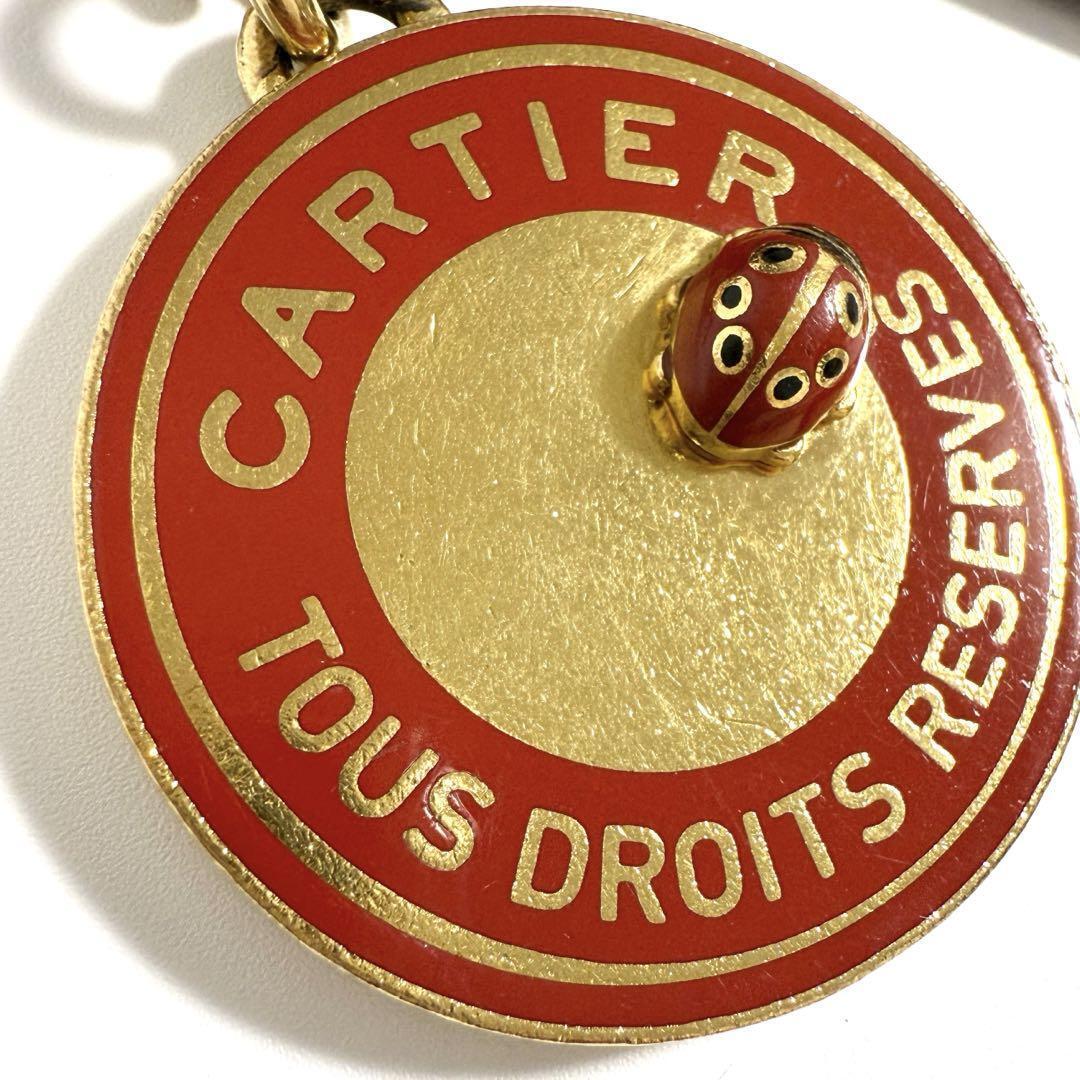 *Cartier* Diabolo de Cartier Bellboy and waxseal *キーリング Diabolo de Cartier bellboy key ring