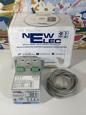 NewElec Emis Proloc PL2-5 Motor Protection Control Relay (0.5 - 5 AMP) PL 005