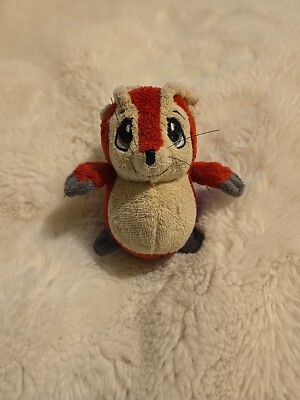 Neopets 2005 Snap Creative Red Symol Miniature Stuffed Animal Plush Toy 4 