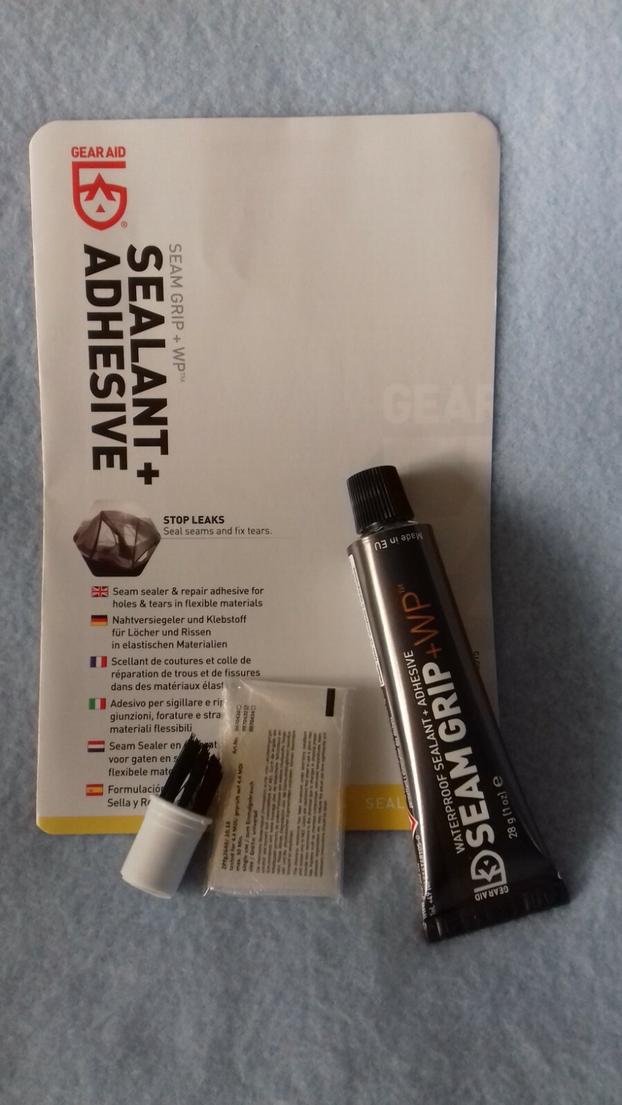 McNett Seam Grip Seam Sealer & Outdoor Repair Adhesive 28g Tube | eBay UK