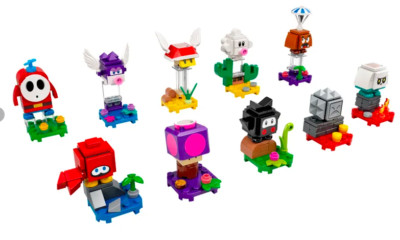 Lego 71386 Super Mario Character Pack Series 2 YOU PICK! | eBay