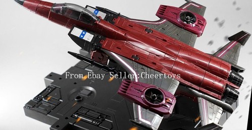 1PCS TW G1 Figure TW-M02B Assault Scale YM-04 Ramjet ToyWorld In stock - Picture 9 of 12