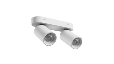 5904433186810 MADARA ALTRO BAZA 2xGU10 230V IP20 220X70X135MM BIAŁY SPECTRUM LED