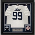 Aaron Judge Signed New York Yankees Pinstriped MLB Baseball Jersey COA. NO CASE