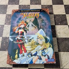 Slayers: Season 3 (DVD) 4 Discs