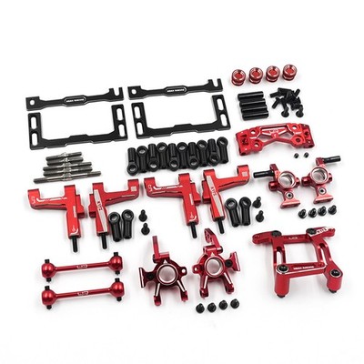 Yeah Racing KYFZ-S02RD Aluminum Essential Conversion Kit : Kyosho Fazer D2 FZD2