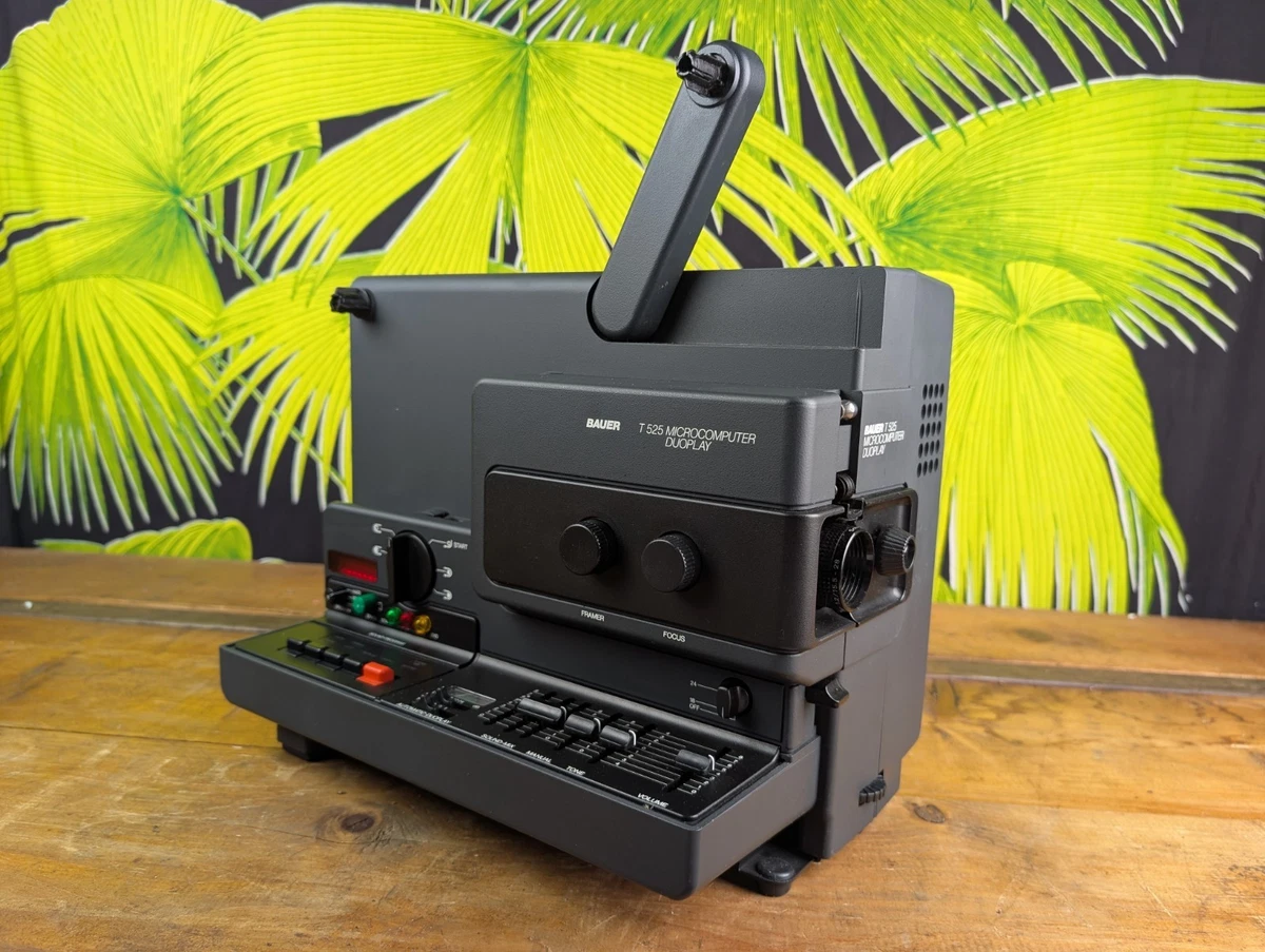 Bauer Slide and Movie Projector for sale | eBay