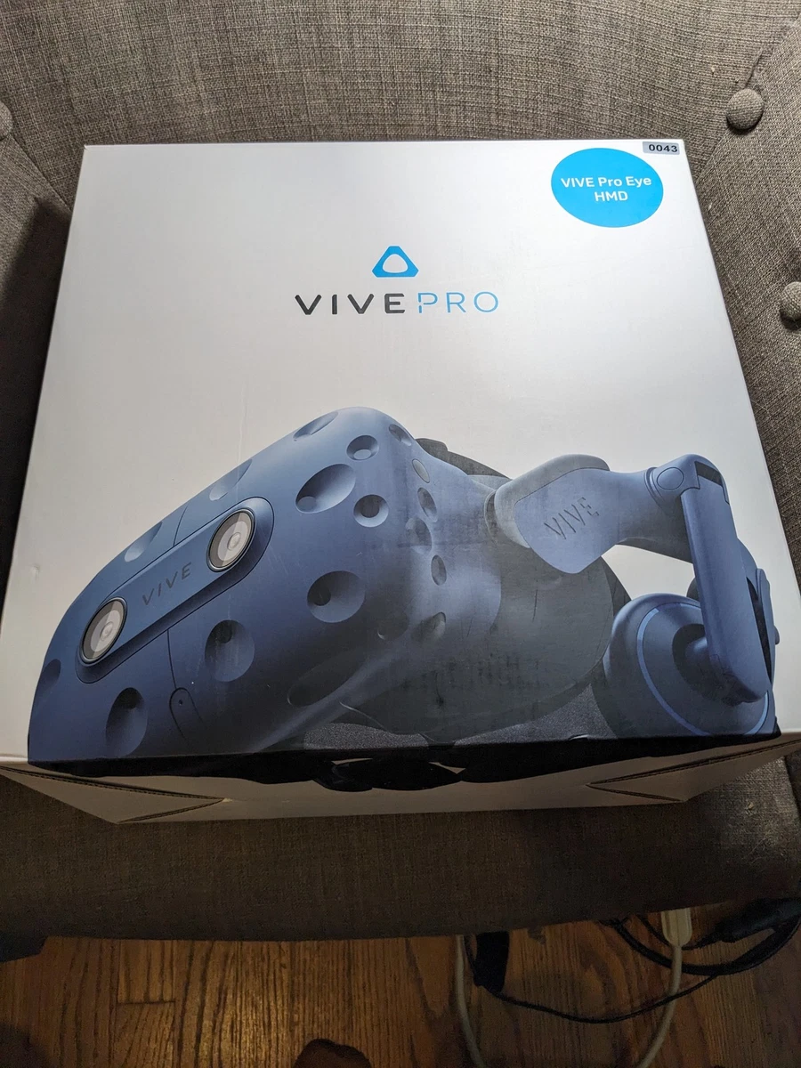 HTC VIVE Pro Eye HMD PC VR Virtual Reality Headset System Eye